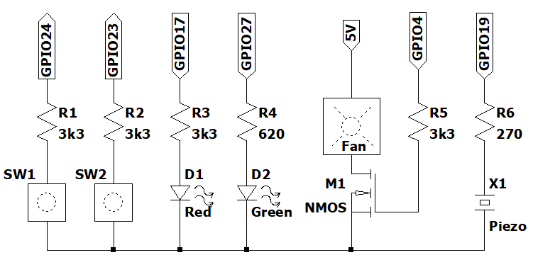 RPI LED Board