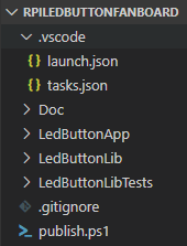 VS Code Folders