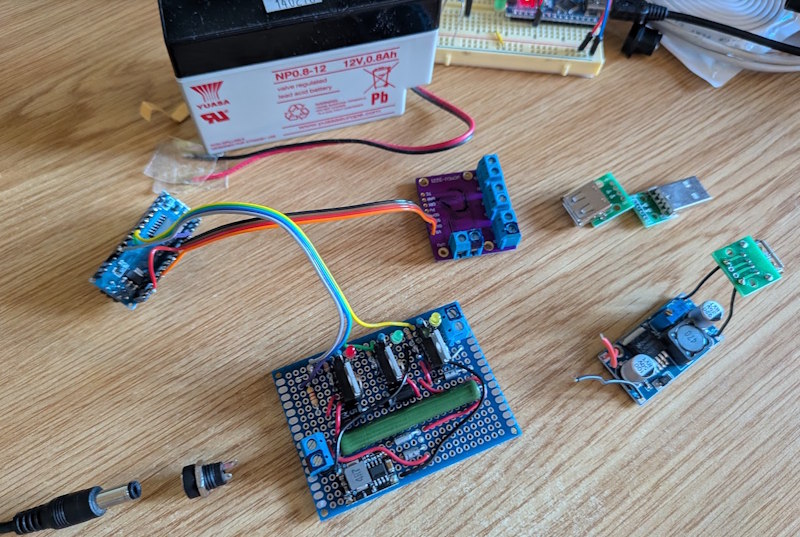 HA UPS Boards Assembled 1