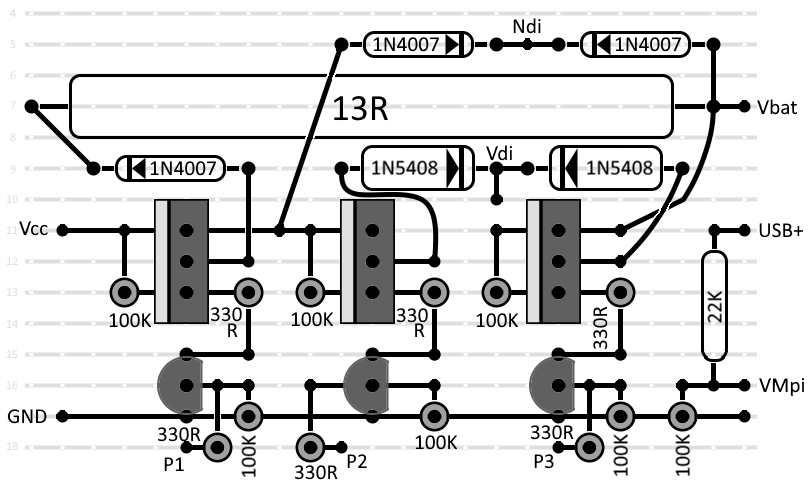 HA UPS Mk2 Layout
