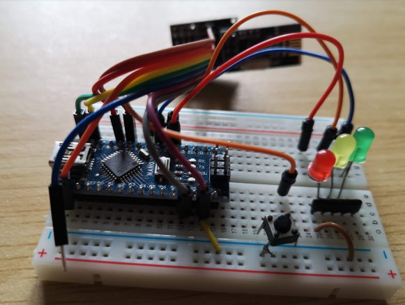 RPI NRF Board Wiring