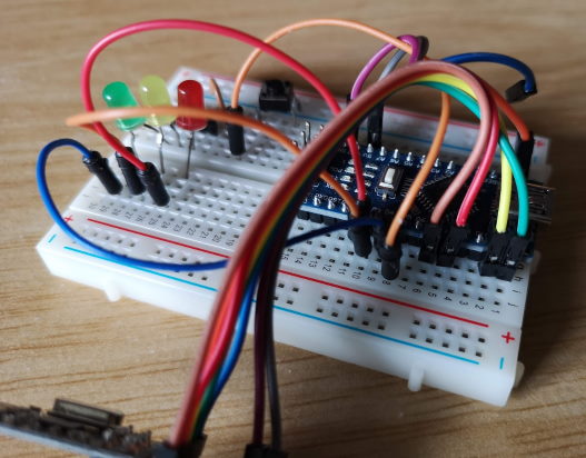 RPI NRF Board Wiring