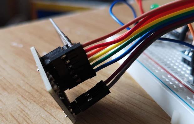 RPI NRF Board Wiring
